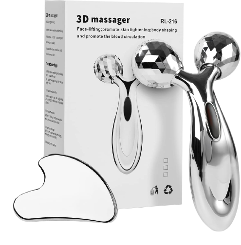 Facial Roller Massager - The Beauty Zone
