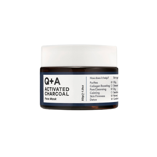 Activated Charcoal Face Mask - The Beauty Zone
