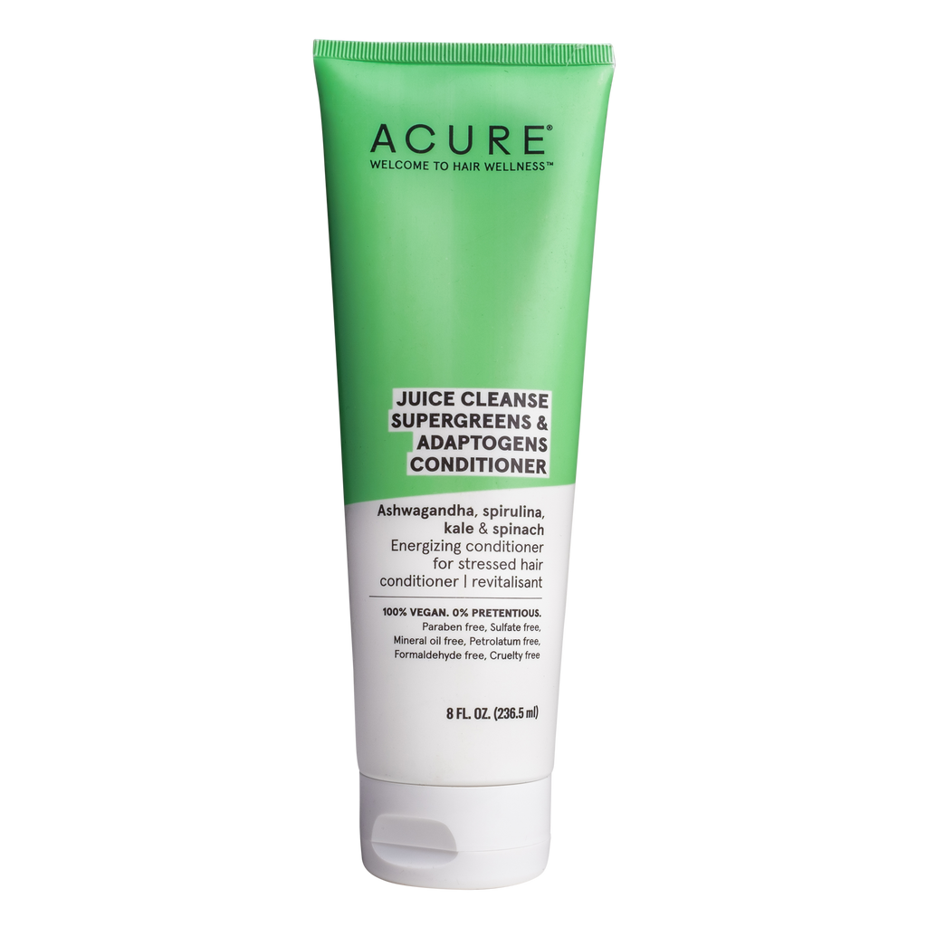 JUICE CLEANSE SUPERGREENS & ADAPTOGENS conditioner - The Beauty Zone 