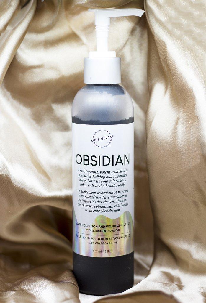 Obsidian Volumizing & Anti-Pollution Hair Jelly - The Beauty Zone 