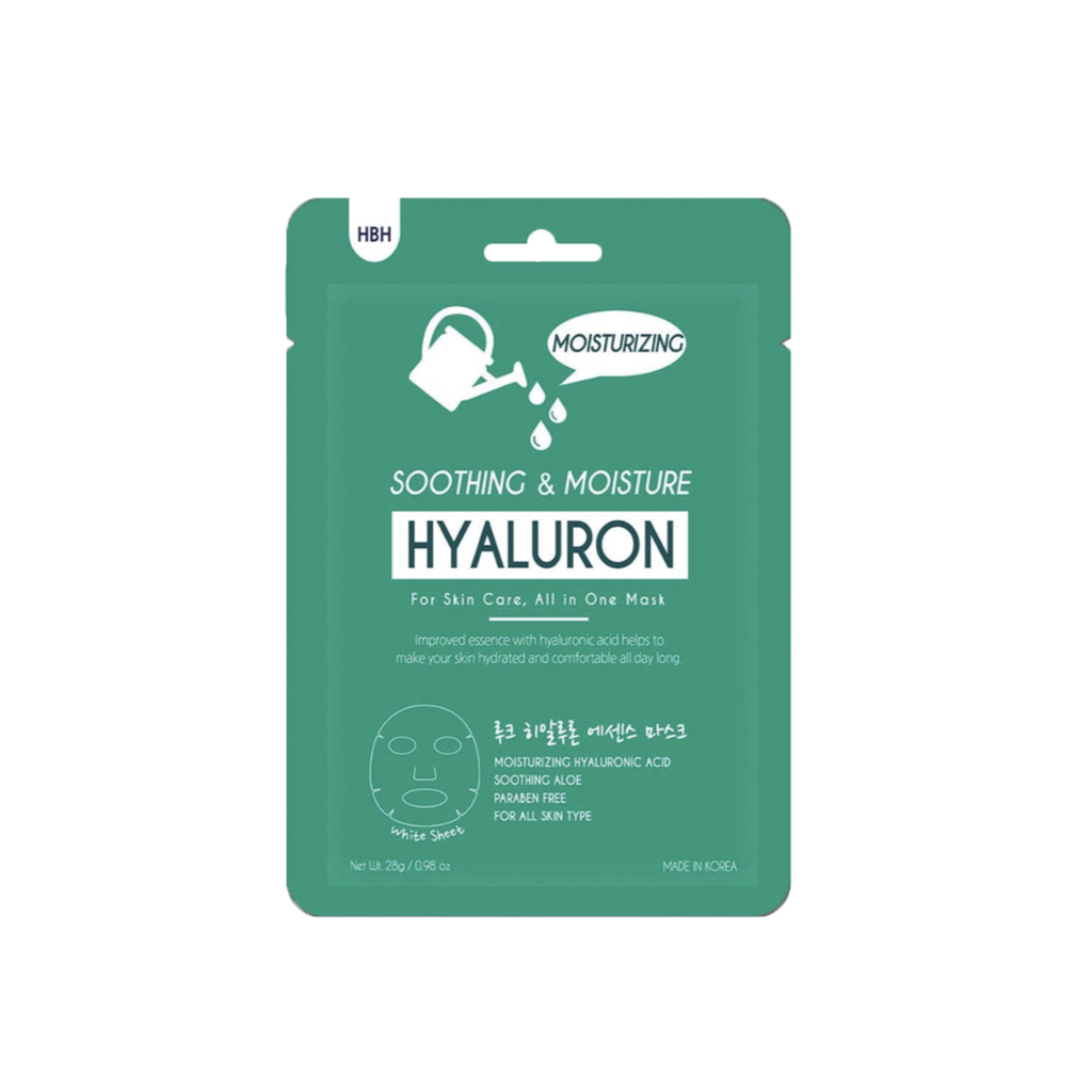 Soothing And Moisture Hyaluron Essence Mask - The Beauty Zone 