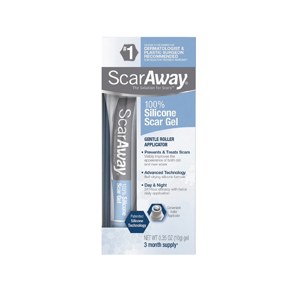 Silicone Scar Gel - The Beauty Zone 