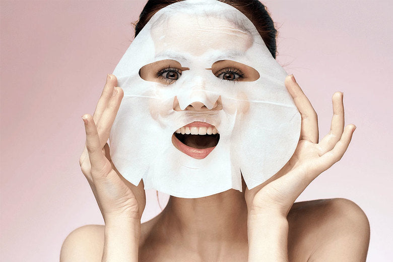 How to Apply Sheet Masks