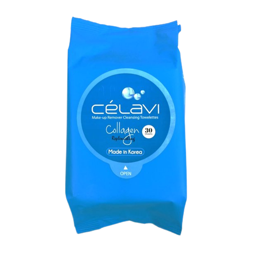 Collagen cleansing wipes (30 sheets) - The Beauty Zone