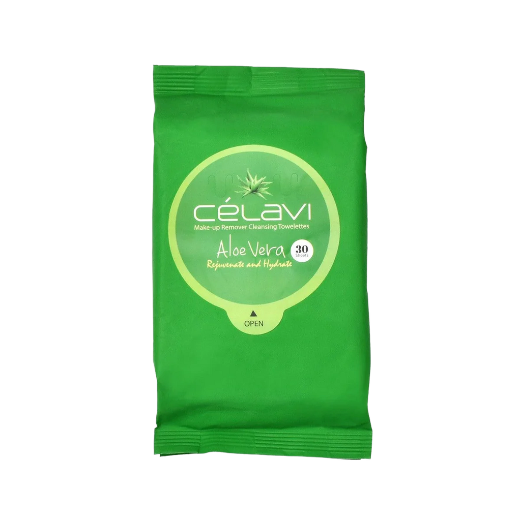 Aloe Vera Cleansing Wipes (30 sheets) - The Beauty Zone
