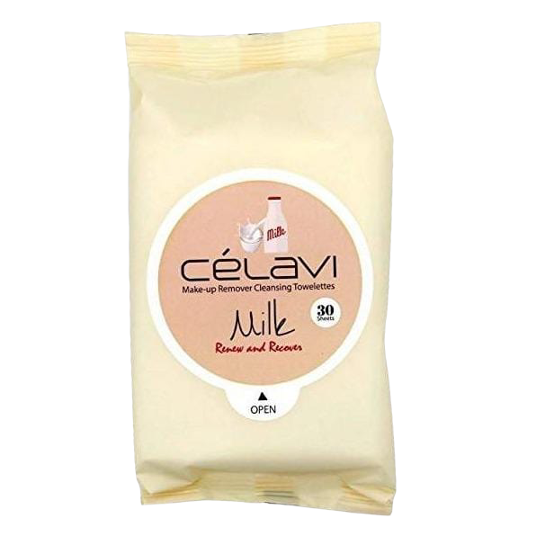 Milk Celavi Cleansing Wipes - The Beauty Zone