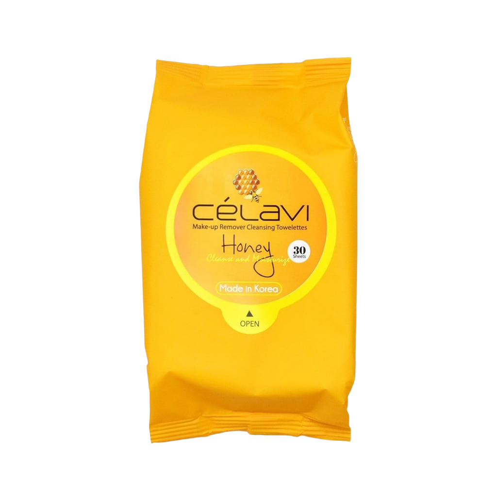 Honey cleansing wipes (30 sheets) - The Beauty Zone