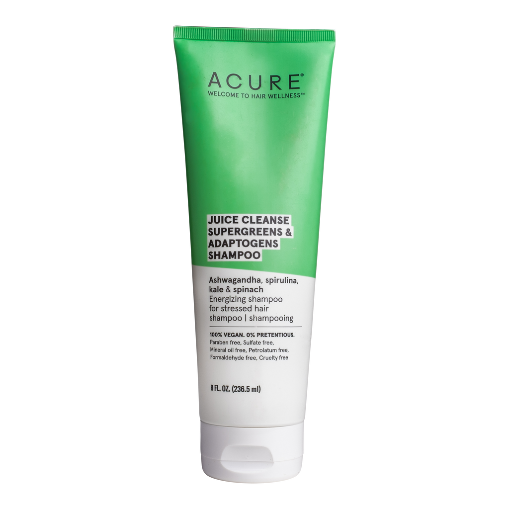 Juice Cleanse Supergreens & Adaptogens Shampoo - The Beauty Zone 