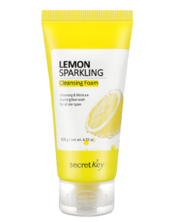Lemon Sparkling Cleansing Foam - The Beauty Zone 