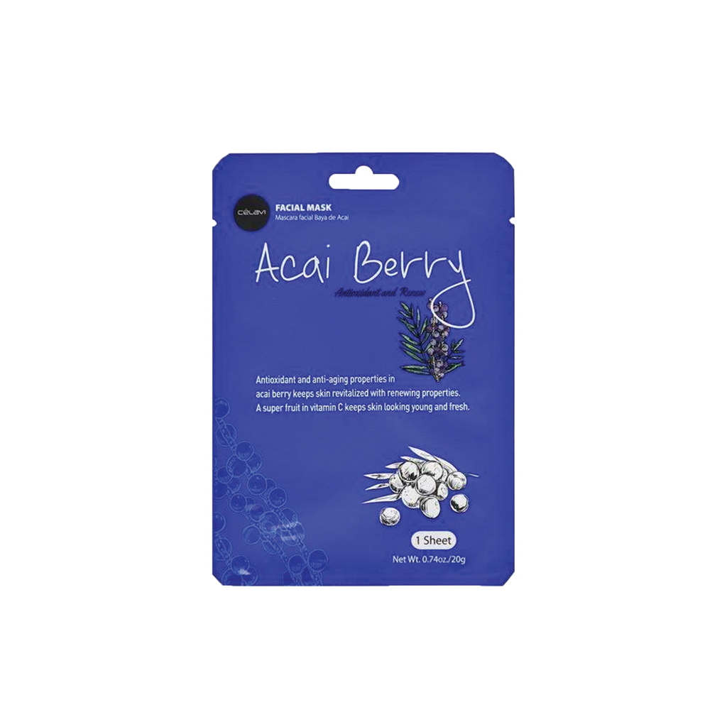 Acai Berry Sheet Mask - The Beauty Zone 