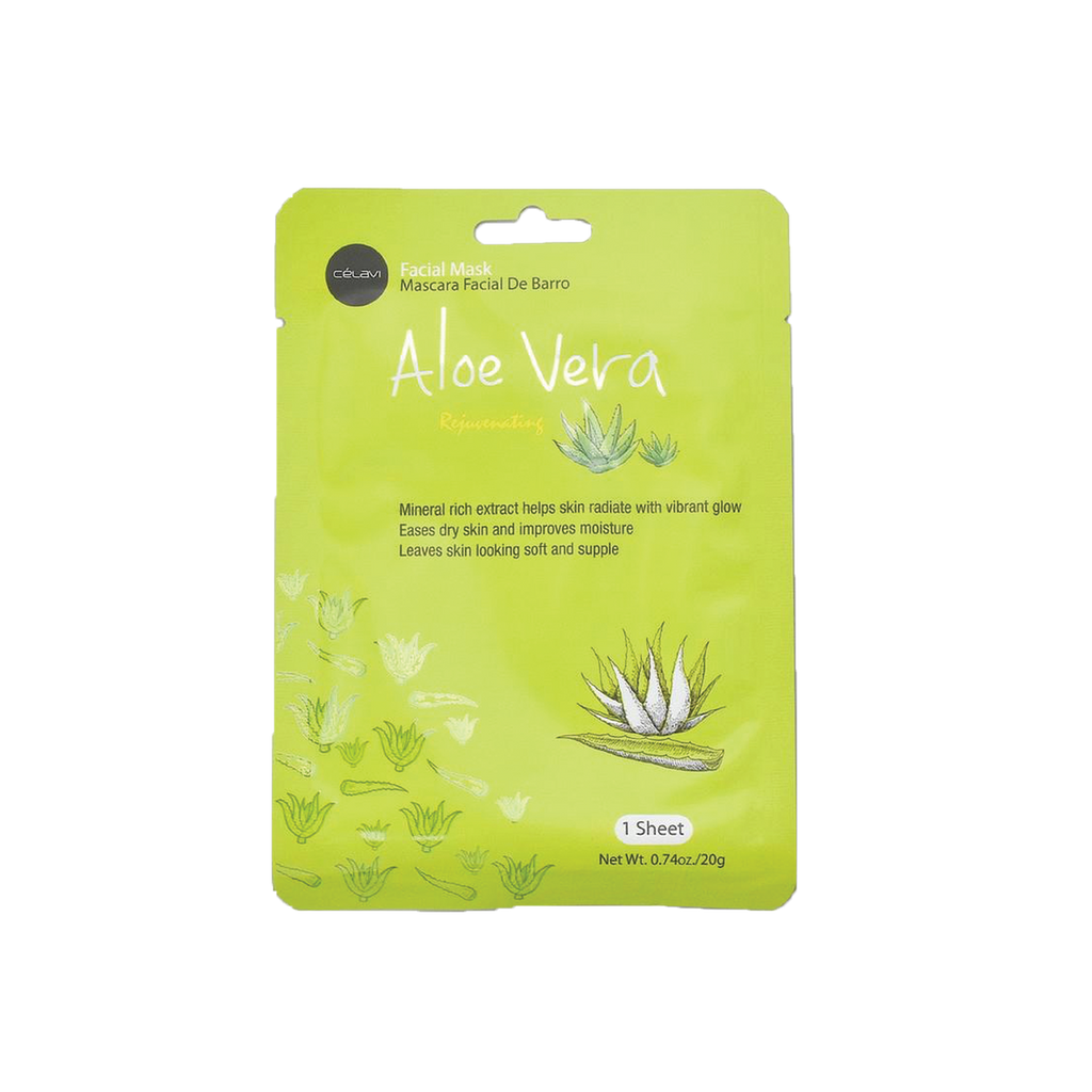 Aloe Vera Sheet Mask - The Beauty Zone 