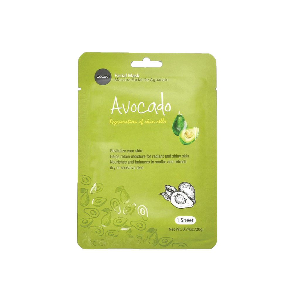Avocado Sheet Mask - The Beauty Zone 
