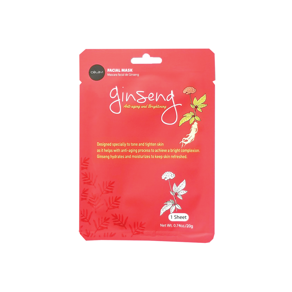 Ginseng Sheet Mask - The Beauty Zone 
