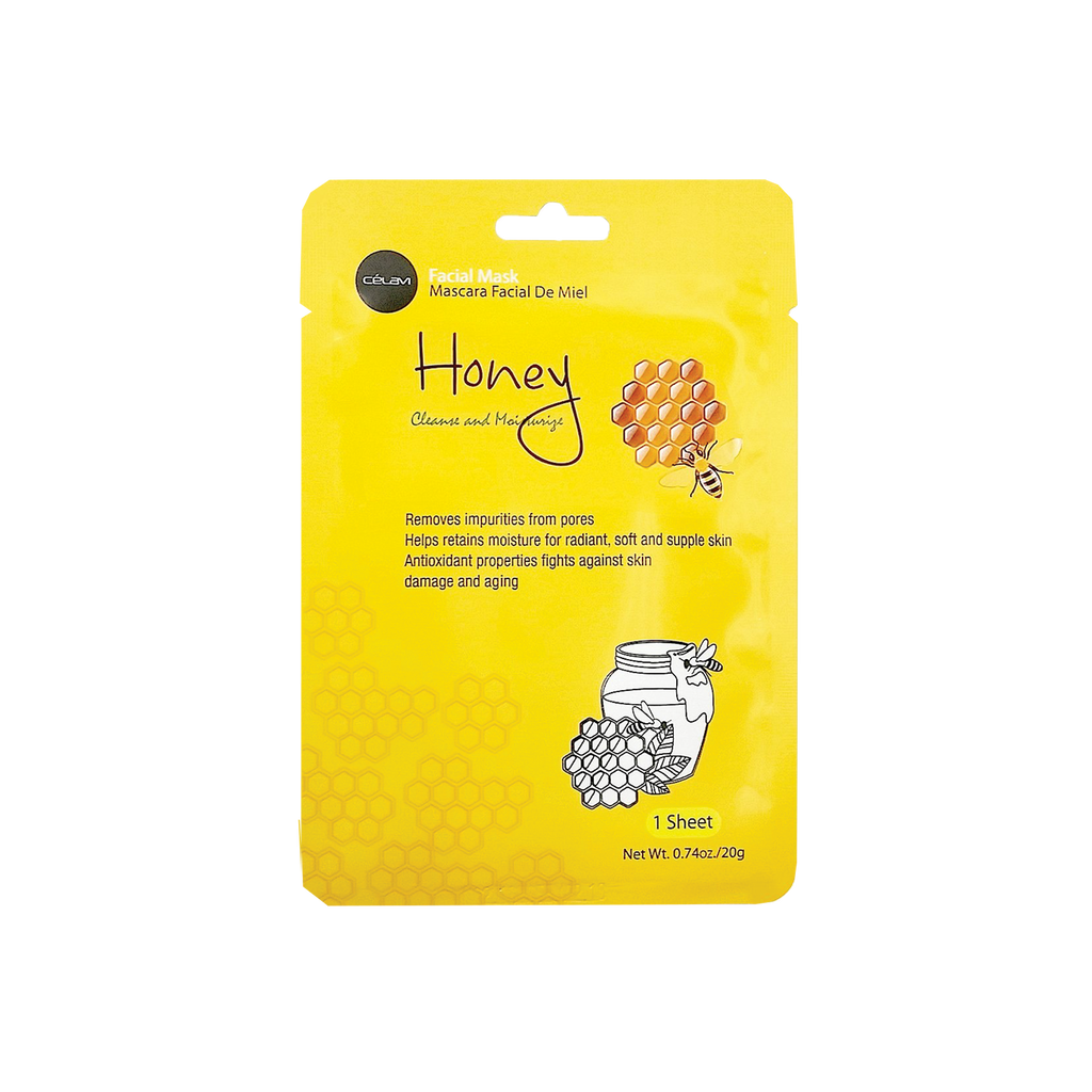 Honey Sheet Mask - The Beauty Zone 