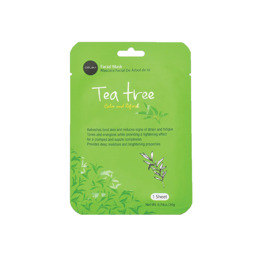 Tea Tree Sheet Mask - The Beauty Zone 