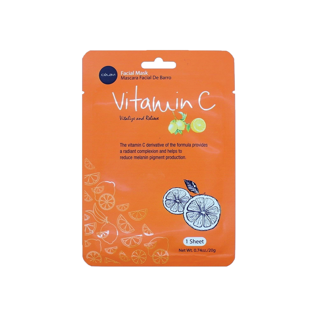 Vitamin C Sheet Mask - The Beauty Zone 