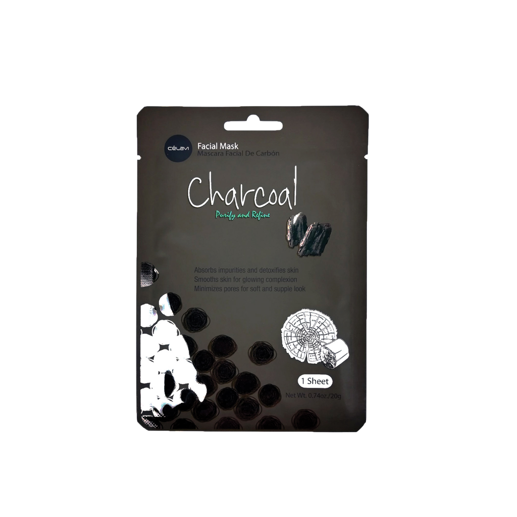 Charcoal Face Mask - The Beauty Zone 