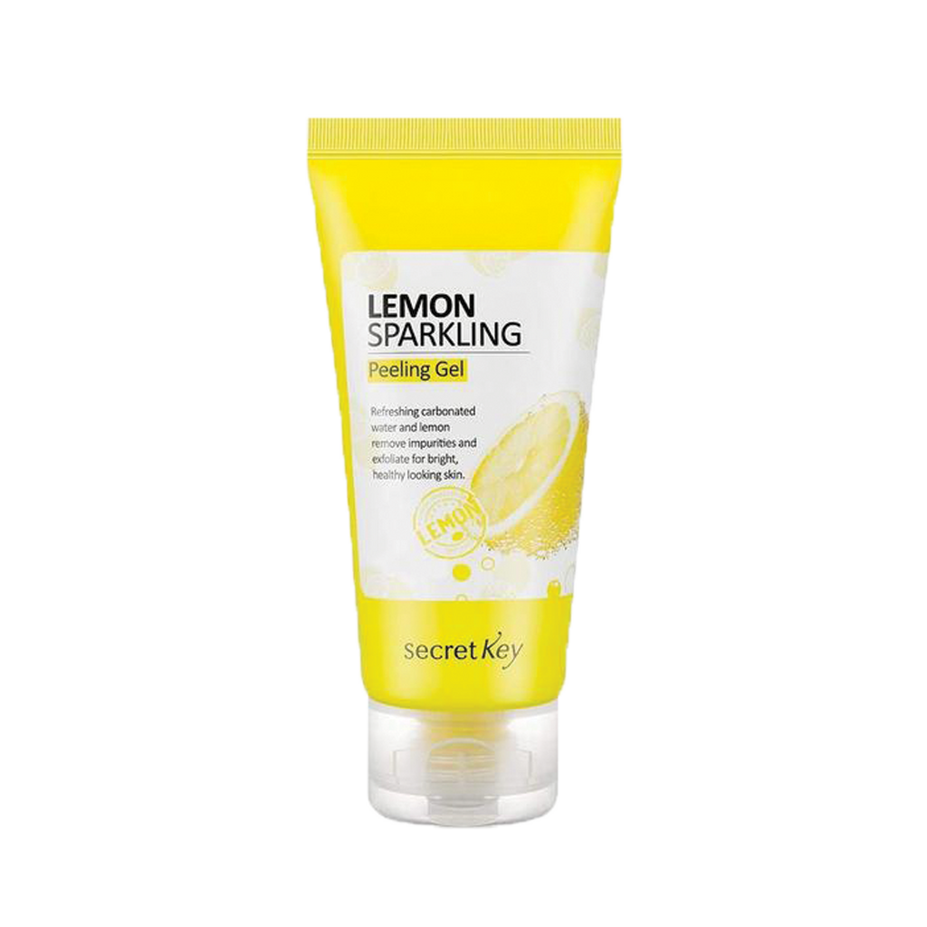 Lemon Sparkling Peeling Gel - The Beauty Zone 