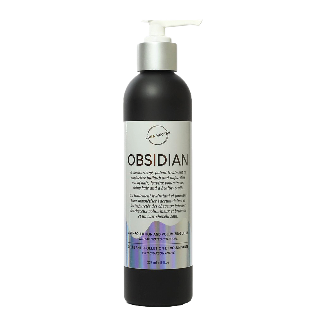 Obsidian Volumizing & Anti-Pollution Hair Jelly - The Beauty Zone 