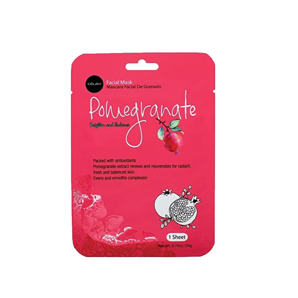 Pomegranate Sheet Mask - The Beauty Zone 