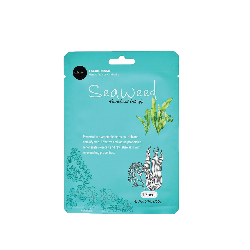 Seaweed Sheet Mask - The Beauty Zone 