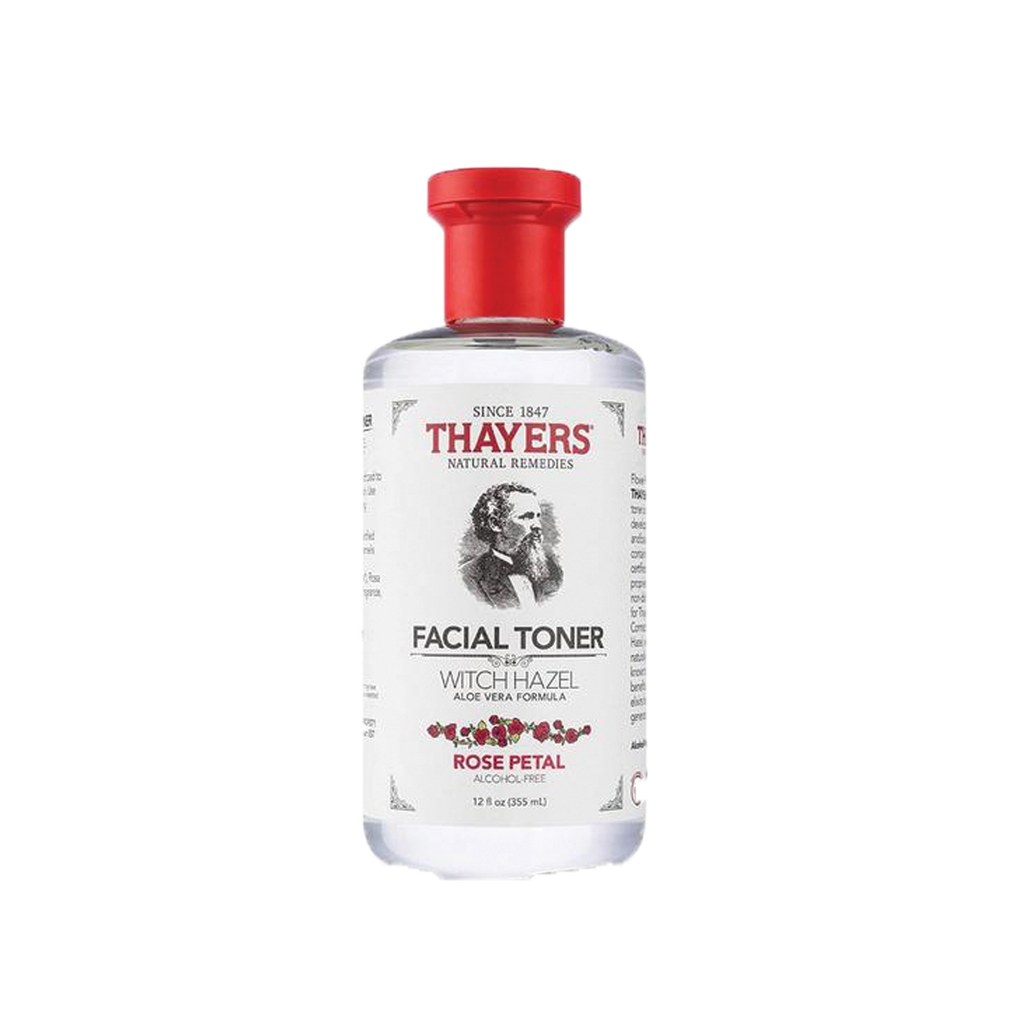 Rose Petal Witch Hazel Facial Toner - The Beauty Zone 